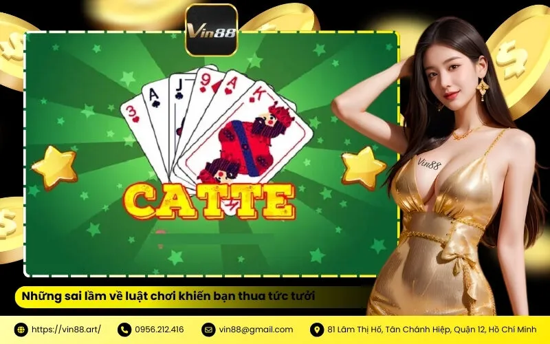 Những sai lầm về luật chơi khiến bạn thua tức tưởi