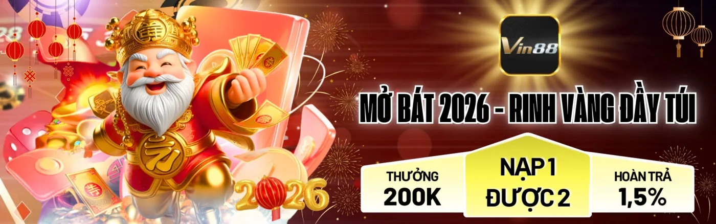 Vin88 Khuyến mãi 2026