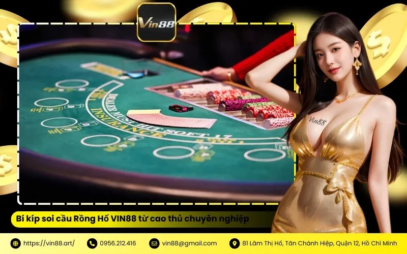 Bí kíp soi cầu Rồng Hổ VIN88 từ cao thủ chuyên nghiệp