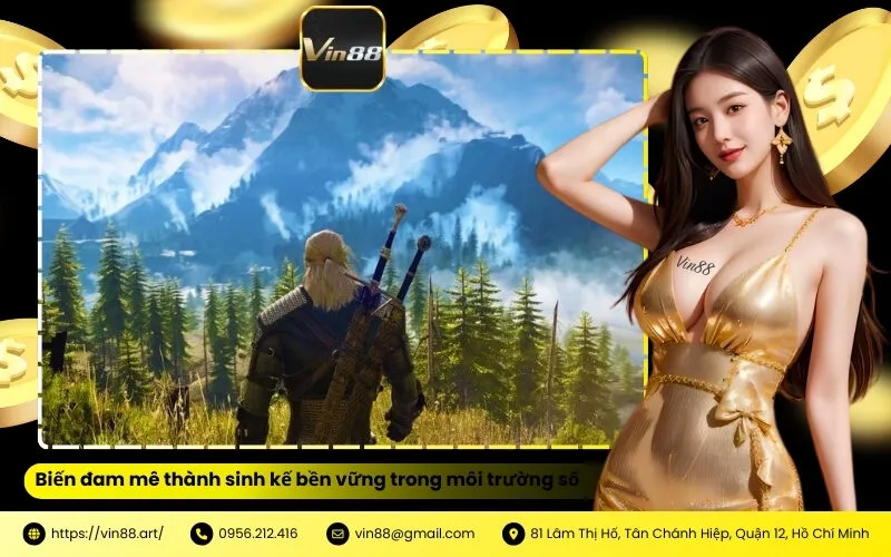 Biến đam mê thành sinh kế bền vững trong môi trường số