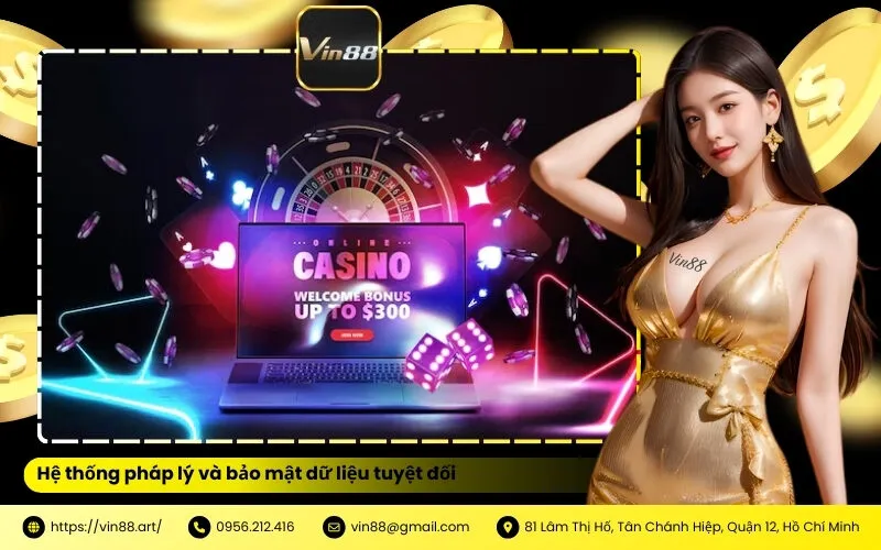 Hệ thống pháp lý và bảo mật dữ liệu tuyệt đối