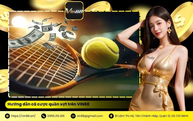 Hướng dẫn cá cược quần vợt trên VIN88