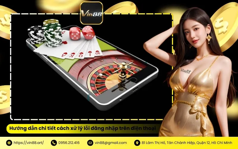 Hướng dẫn chi tiết cách xử lý lỗi đăng nhập trên điện thoại
