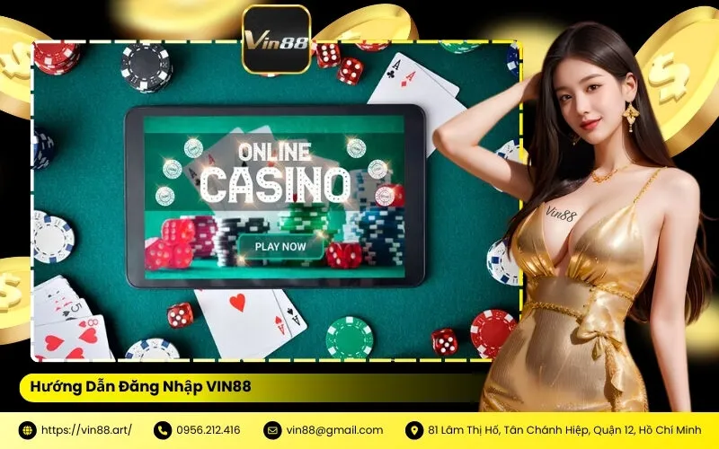 Hướng Dẫn Đăng Nhập VIN88