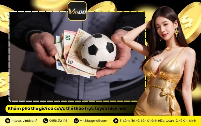 Khám phá thế giới cá cược thể thao trực tuyến hiện nay