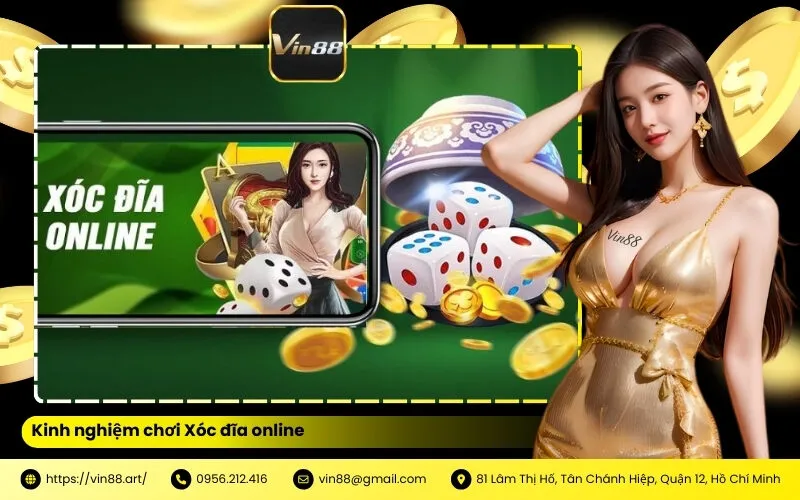 Kinh nghiệm chơi Xóc đĩa online