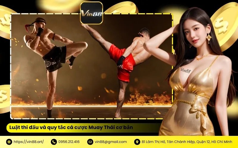 Luật thi đấu và quy tắc cá cược Muay Thái cơ bản